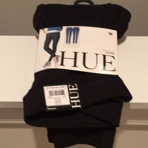 HUE MOTO DEMIN LEGGINGS NWT MEDIUM